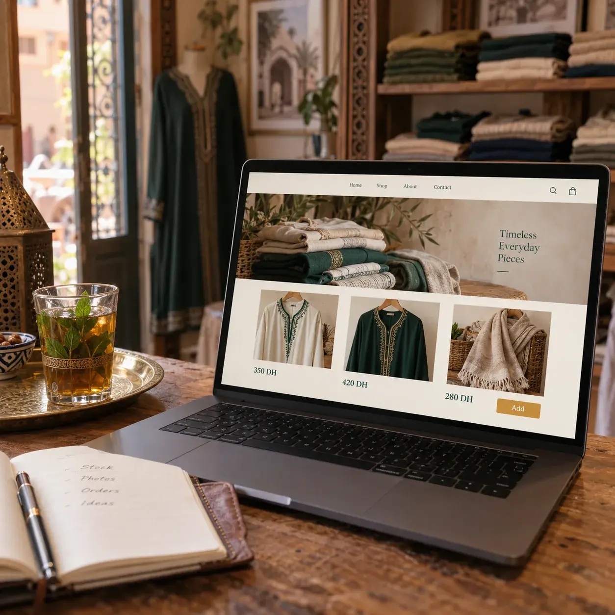 Votre boutique en ligne